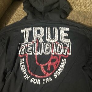 True religion hoodie